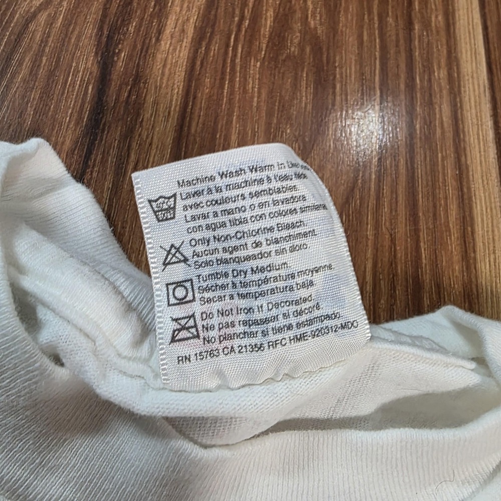 Vintage Georgia 4-H Mix N Fix Shirt Mens XL Hanes Martha White Foods 90s - Picture 5 of 7